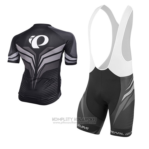 2017 Odziez Rowerowa Pearl Izumi Czarny Krotkie Rekawy i Rowerowe Szelkach